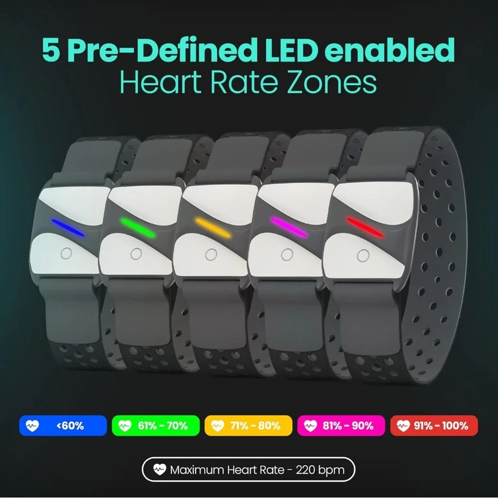Vortec Armband Heart-rate Monitor